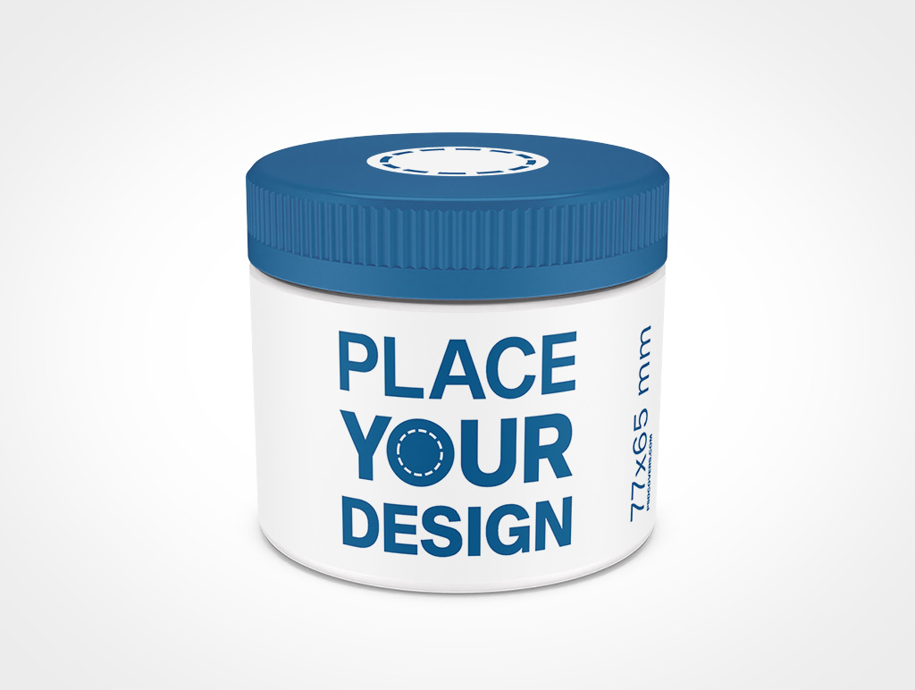Cannabis Jar Mockup 6r5