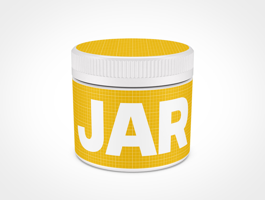Cannabis Jar Mockup 6r6
