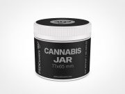 Cannabis Jar Mockup 6r8