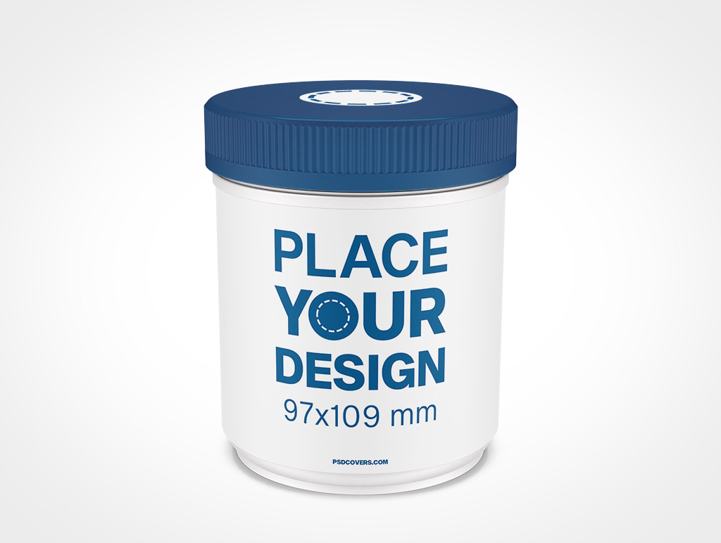 Cannabis Jar Mockup 7r5