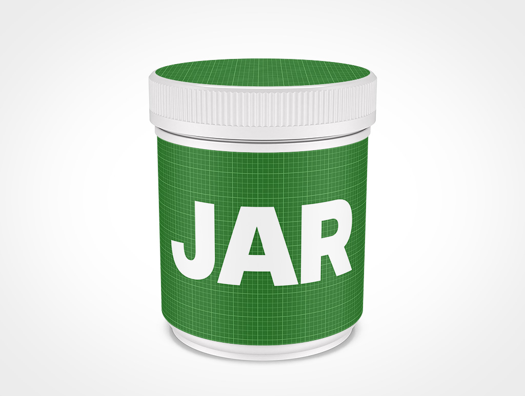 Cannabis Jar Mockup 7r6