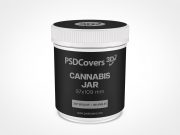 Cannabis Jar Mockup 7r8