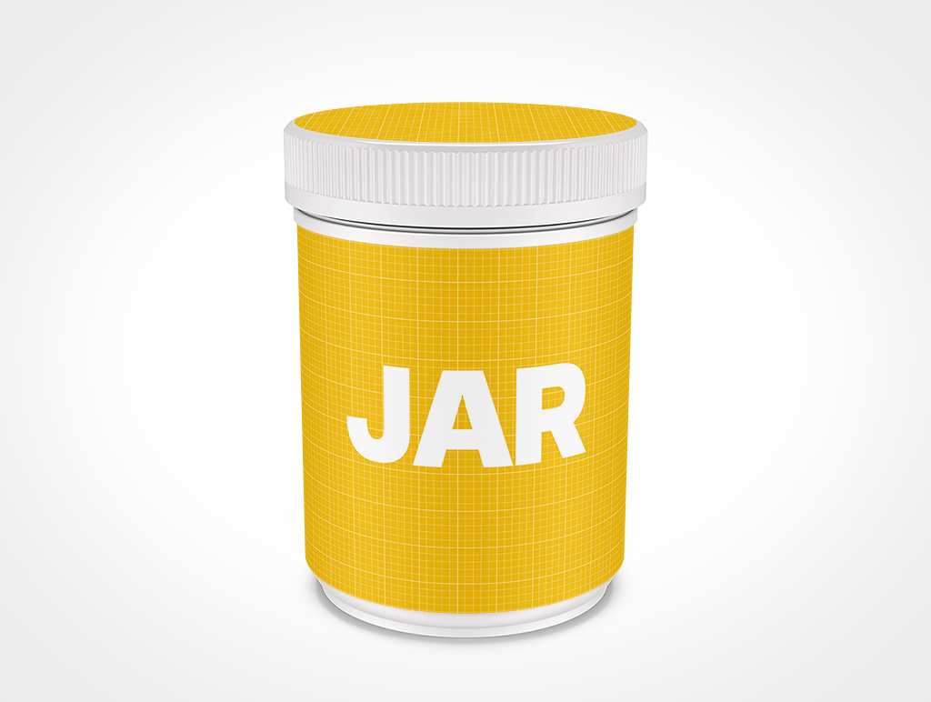 Cannabis Jar Mockup 8r6