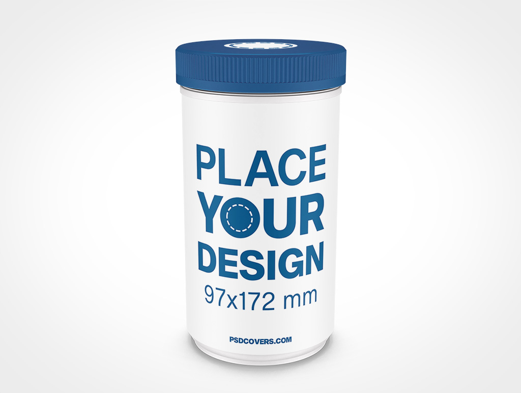 Cannabis Jar Mockup 9r5
