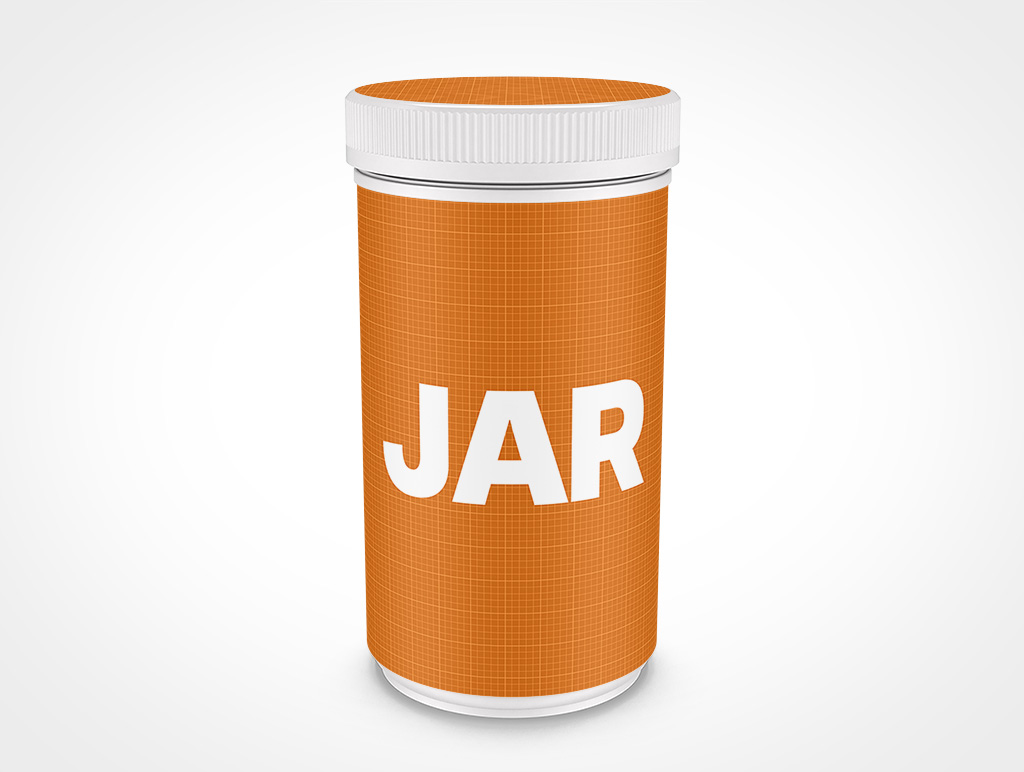 Cannabis Jar Mockup 9r6