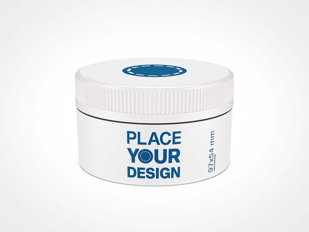 Cannabis Jar Mockup 5r5