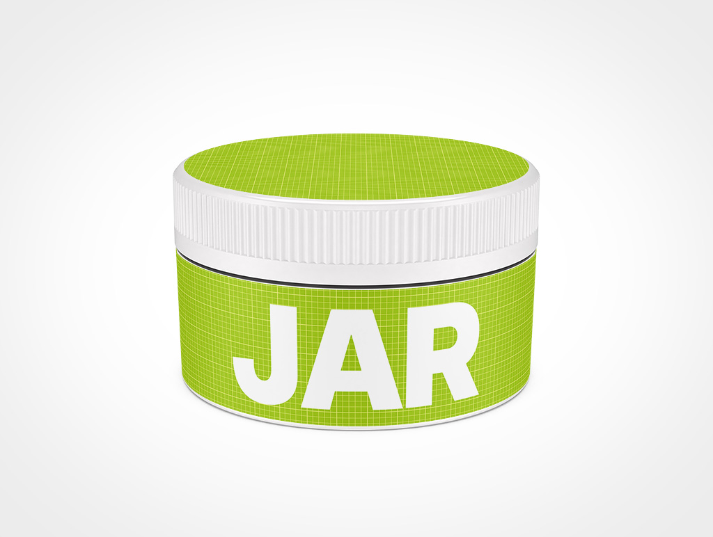 Cannabis Jar Mockup 5r6