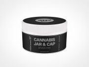 Cannabis Jar Mockup 5r8