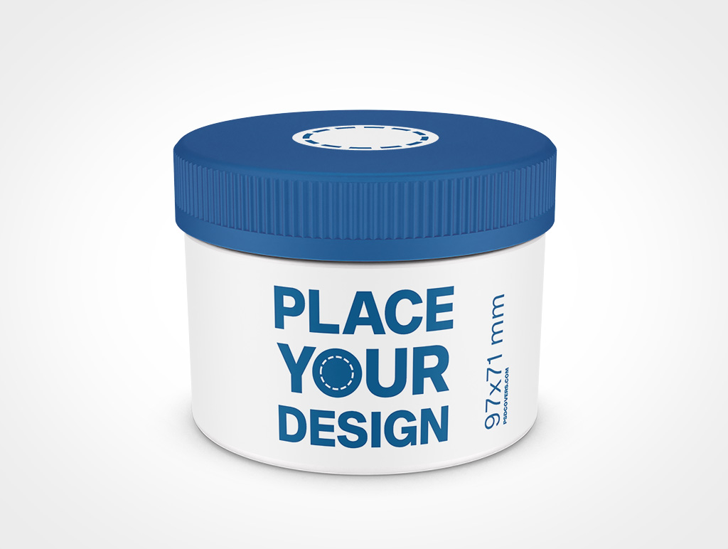 Cannabis Jar Mockup 10r5