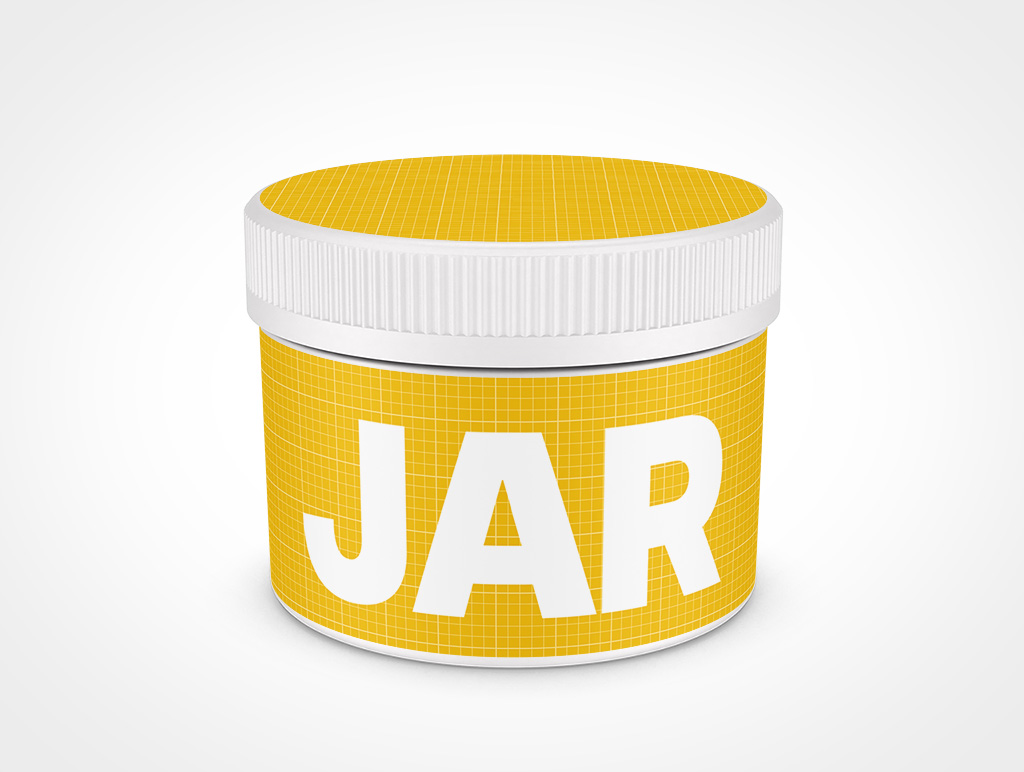 Cannabis Jar Mockup 10r6