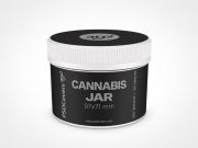 Cannabis Jar Mockup 10r8