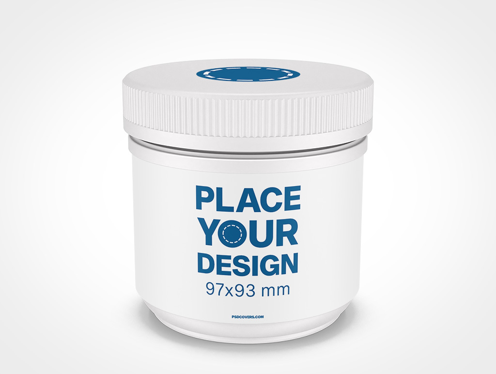 Cannabis Jar Mockup 11r5