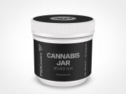 Cannabis Jar Mockup 11r8