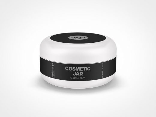 Cosmetic Jar Mockup 18