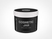 Cosmetic Jar Mockup 17