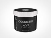 Cosmetic Jar Mockup 17