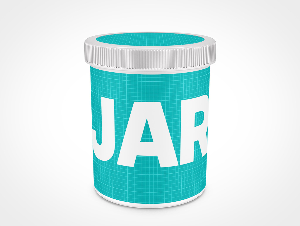 Cosmetic Jar Mockup 14r8