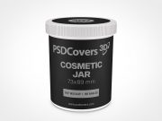 Cosmetic Jar Mockup 14