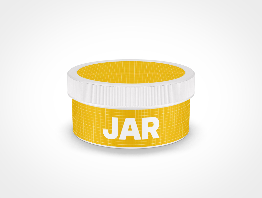 Cosmetic Jar Mockup 11r8