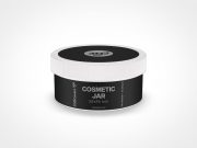 Cosmetic Jar Mockup 11