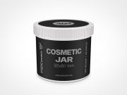 Cosmetic Jar Mockup 15