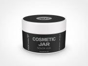 Cosmetic Jar Mockup 12