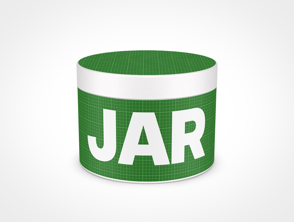 Cosmetic Jar Mockup 13r8