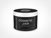 Cosmetic Jar Mockup 13