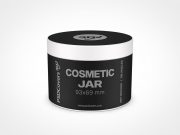 Cosmetic Jar Mockup 13
