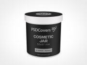 Cosmetic Jar Mockup 16