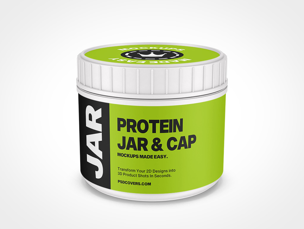 Protein Jar Mockup 4r6