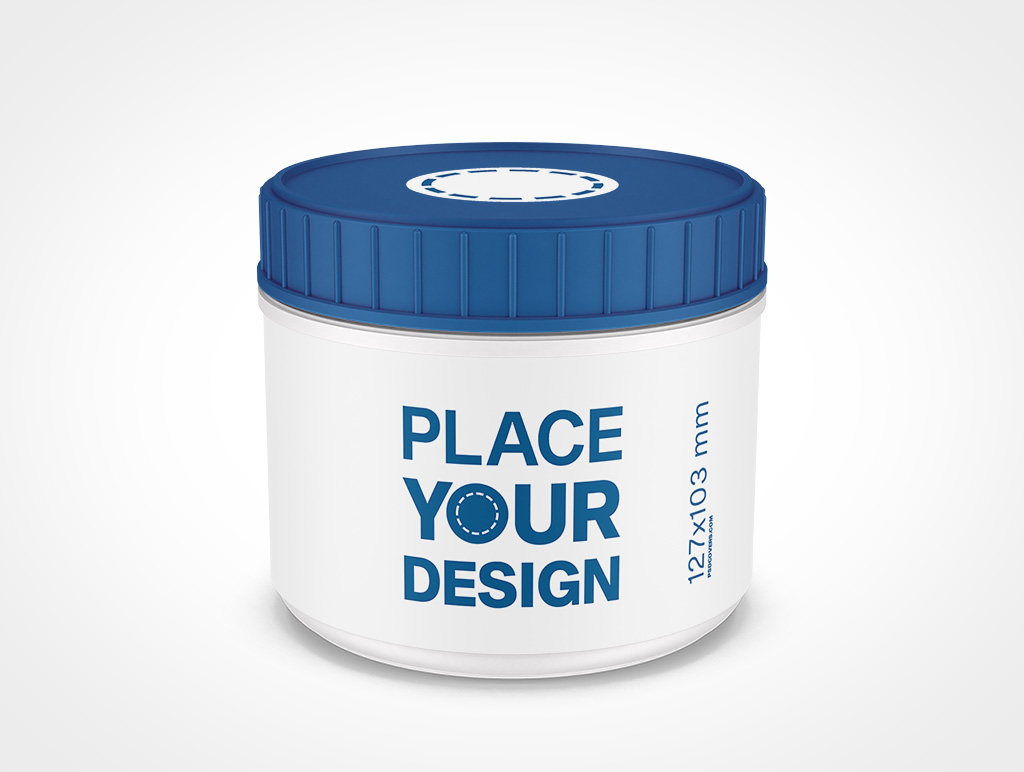 Protein Jar Mockup 4r7