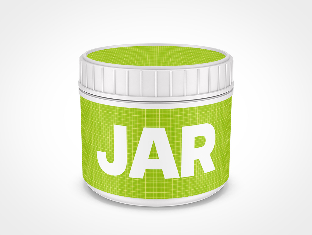 Protein Jar Mockup 4r8
