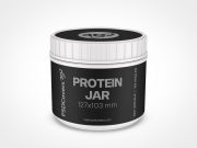 Protein Jar Mockup 4