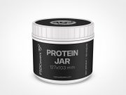 Protein Jar Mockup 4
