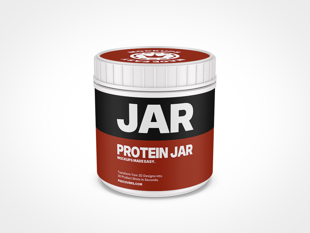 Protein Jar Mockup 5r6