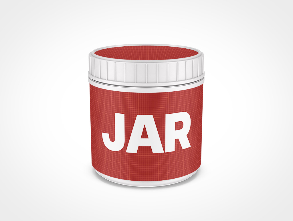 Protein Jar Mockup 5r8