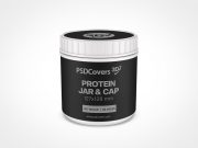Protein Jar Mockup 5
