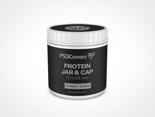 Protein Jar Mockup 5
