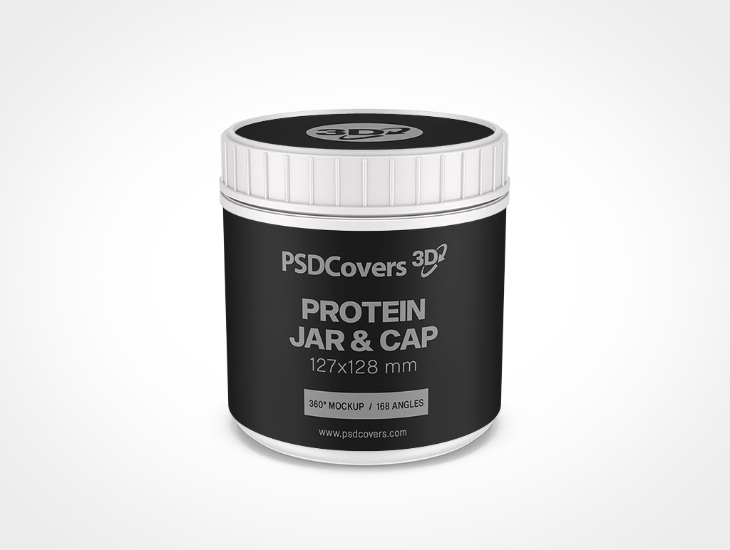 Protein Jar Mockup 5