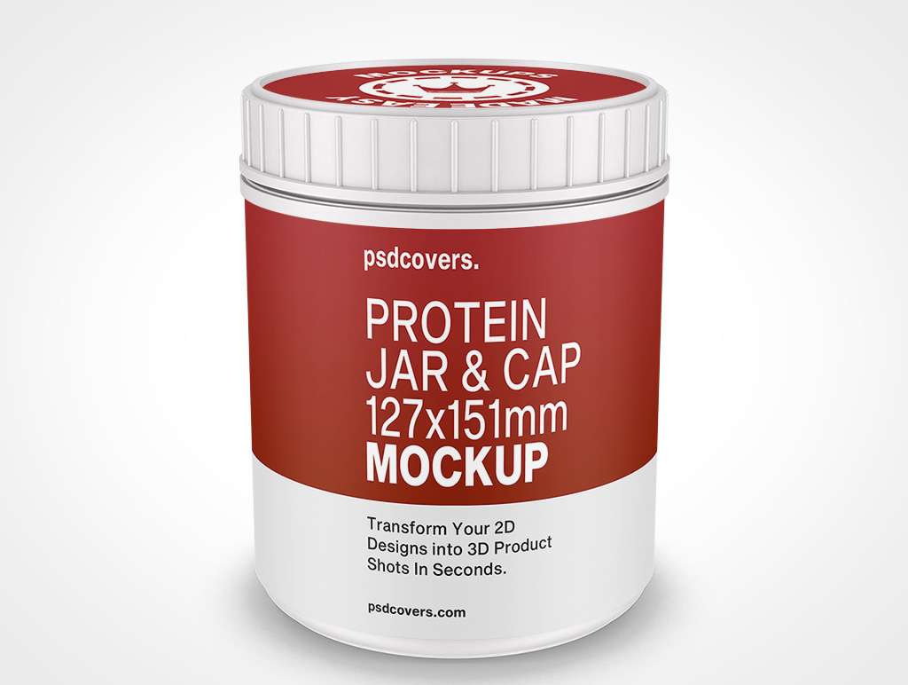 Protein Jar Mockup 8r3