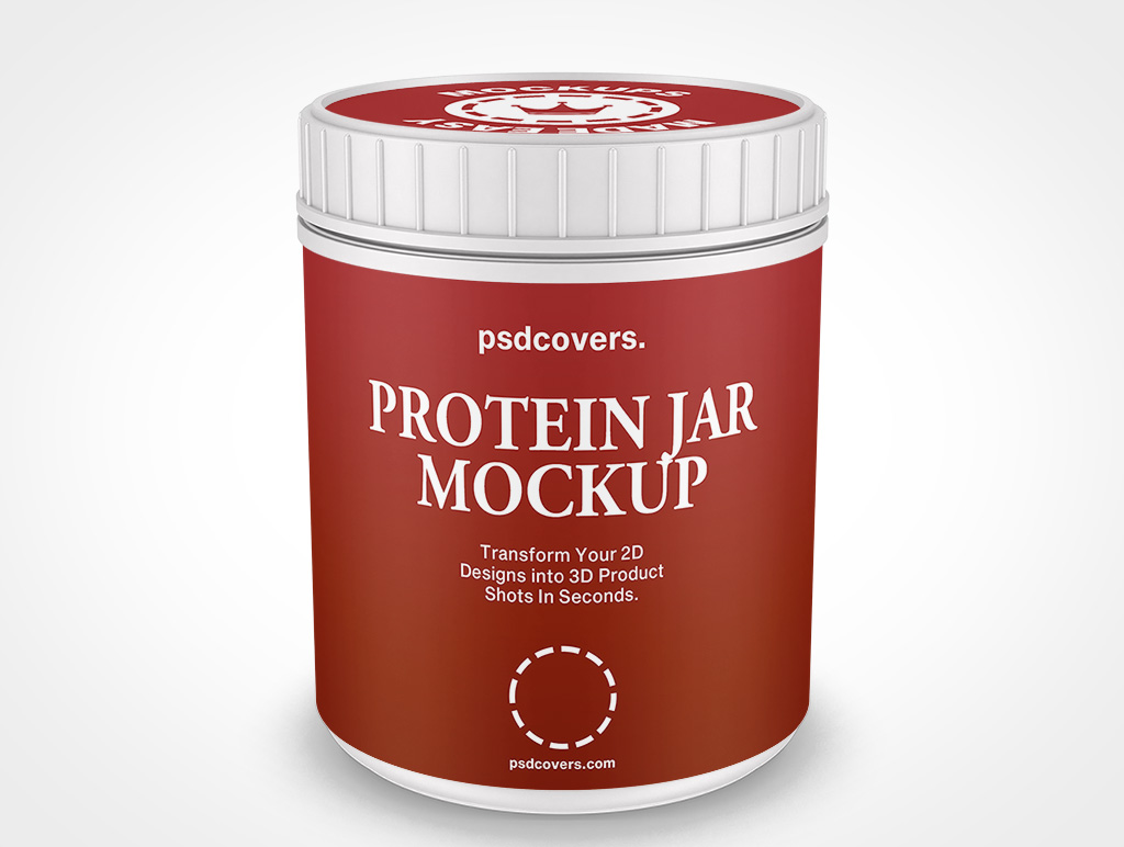 Protein Jar Mockup 8r5