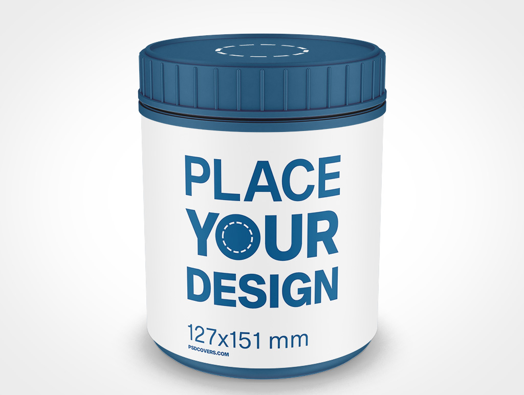 Protein Jar Mockup 8r7