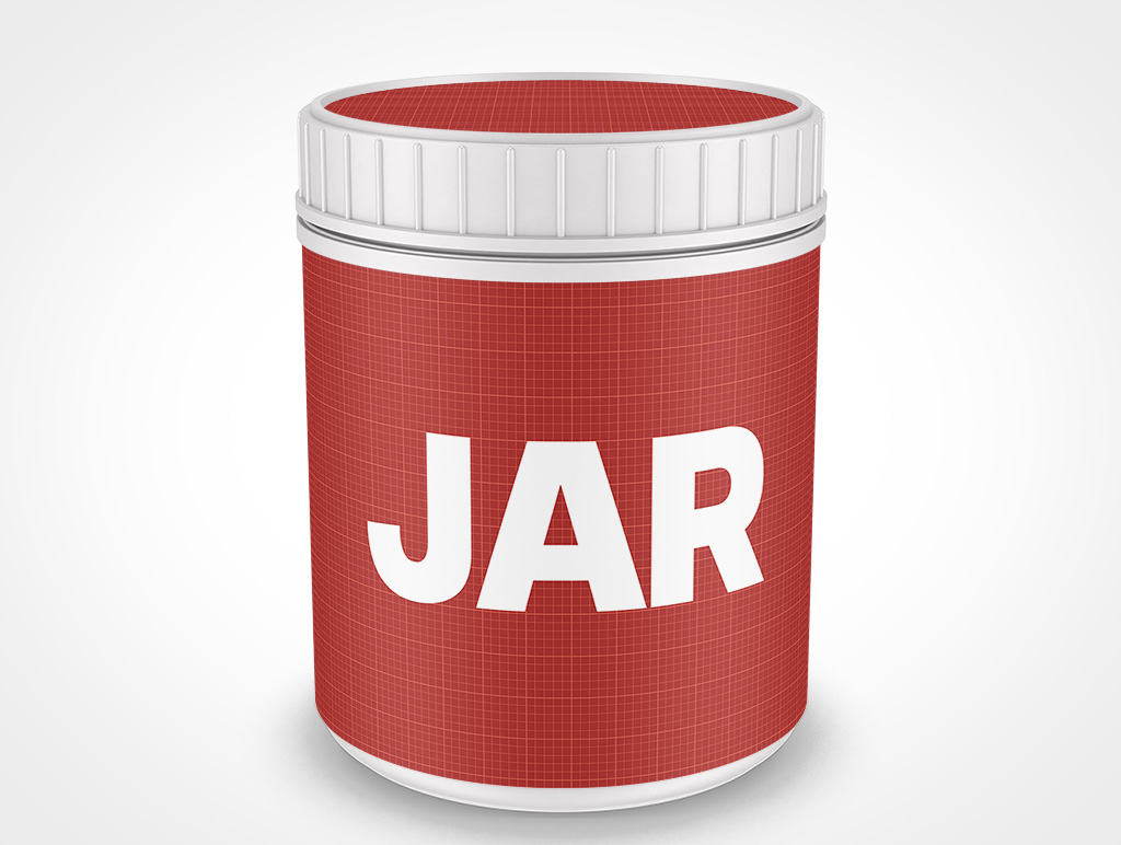 Protein Jar Mockup 8r8
