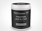 Protein Jar Mockup 8