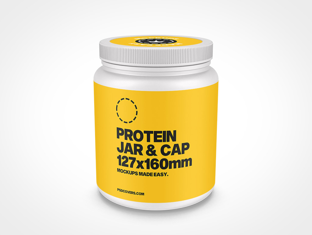 Protein Jar Mockup 3r4