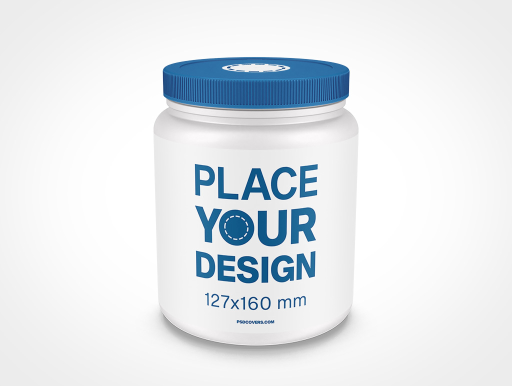 Protein Jar Mockup 3r7