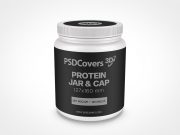 Protein Jar Mockup 3