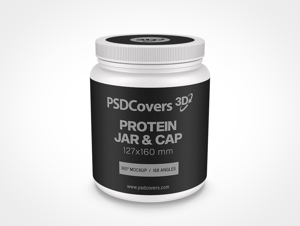 Protein Jar Mockup 3
