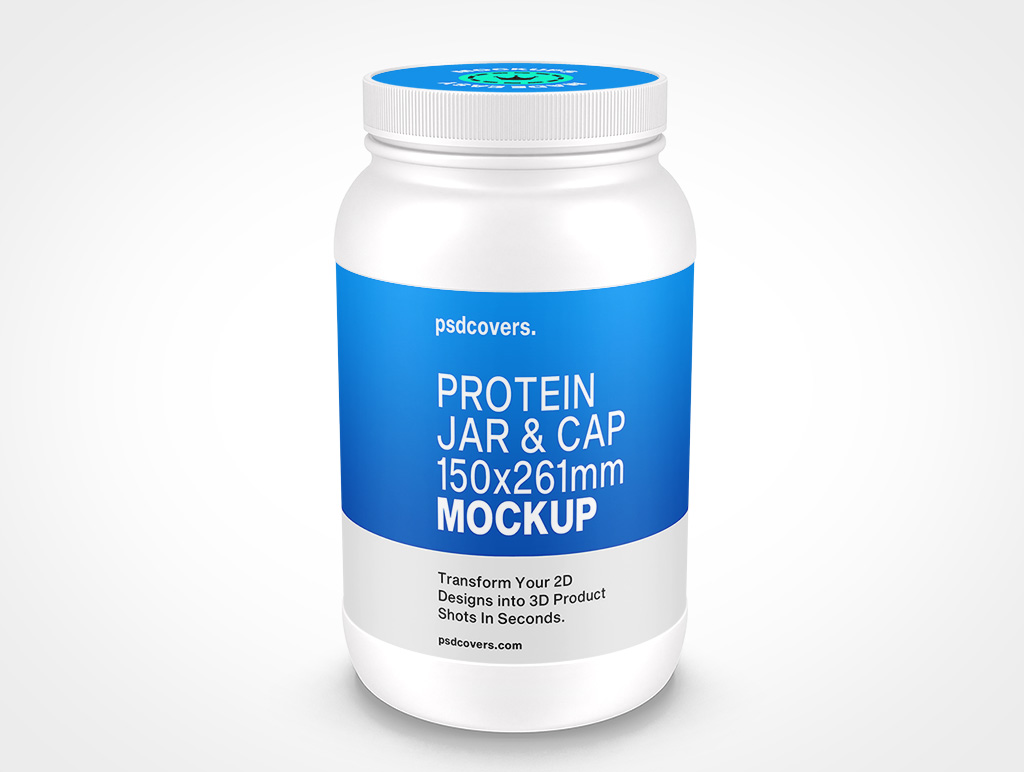 Protein Jar Mockup 7r3
